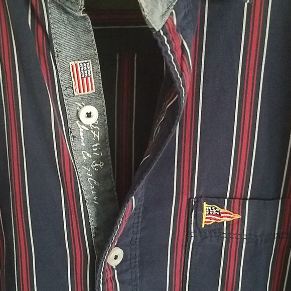 Polo Jean Company Casual Button Down - Picture 3 of 4